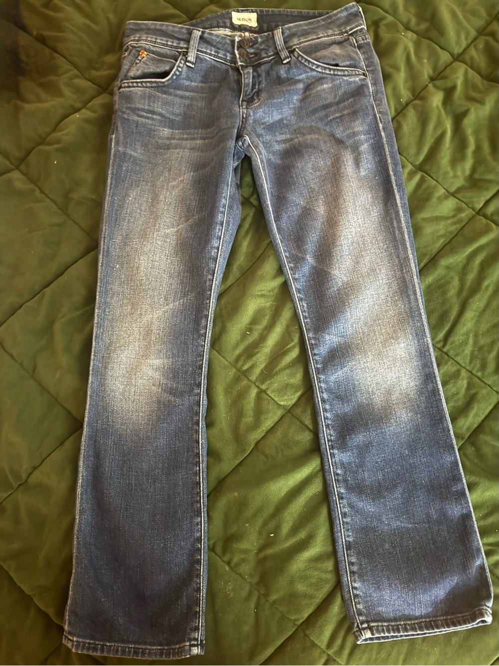 Hudson Jeans Women's Bootcut Jeans in Medium Blue